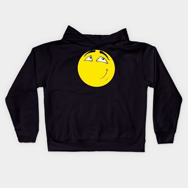 Smirk Kids Hoodie by WantedHero.com